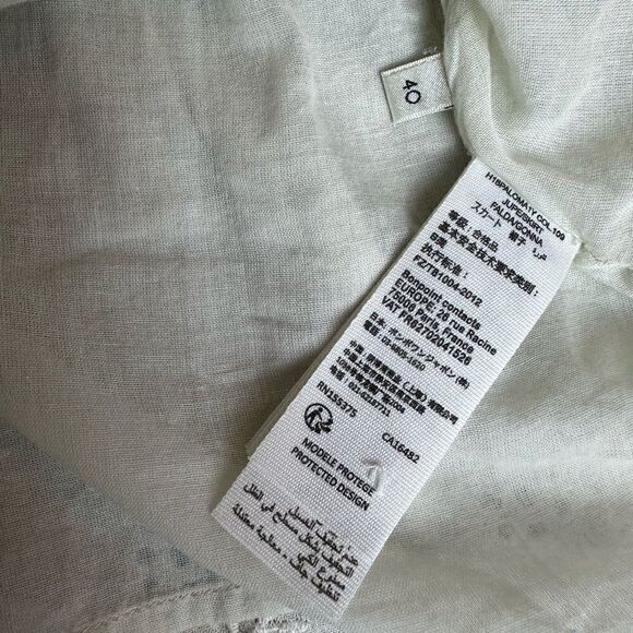 NWT - Bonpoint Broderie Anglaise Skirt - $400 MSRP - Picture 11 of 11